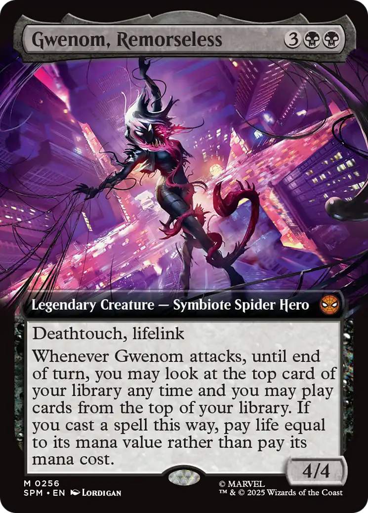 Gwenom, Remorseless (Extended Art) [Marvel's Spider-Man] | Magic Magpie