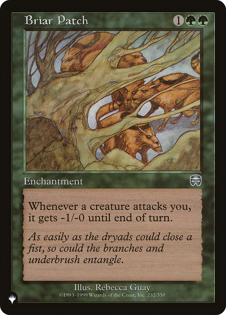 Briar Patch [The List] | Magic Magpie