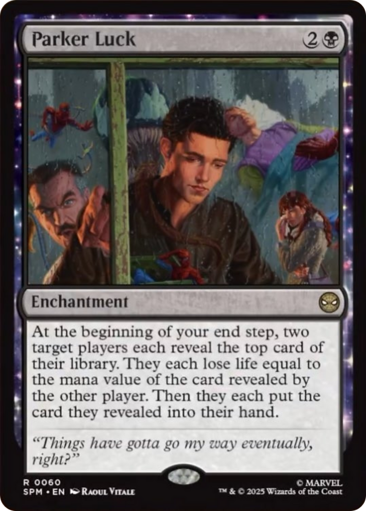 Parker Luck [Marvel's Spider-Man] | Magic Magpie