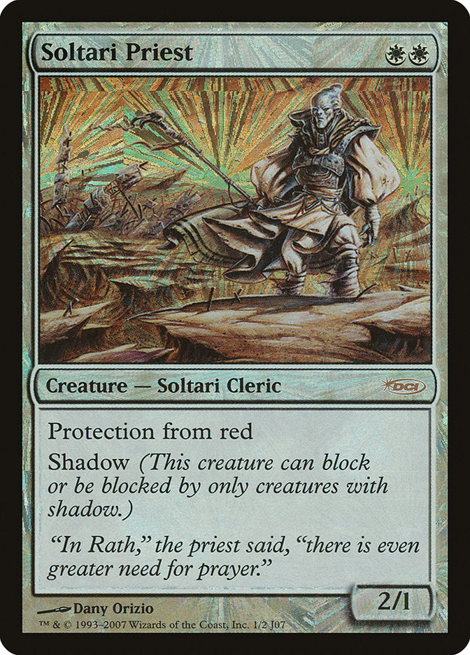 Soltari Priest [Junior Super Series] | Magic Magpie