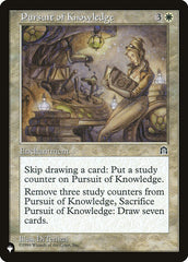 Pursuit of Knowledge [The List] | Magic Magpie