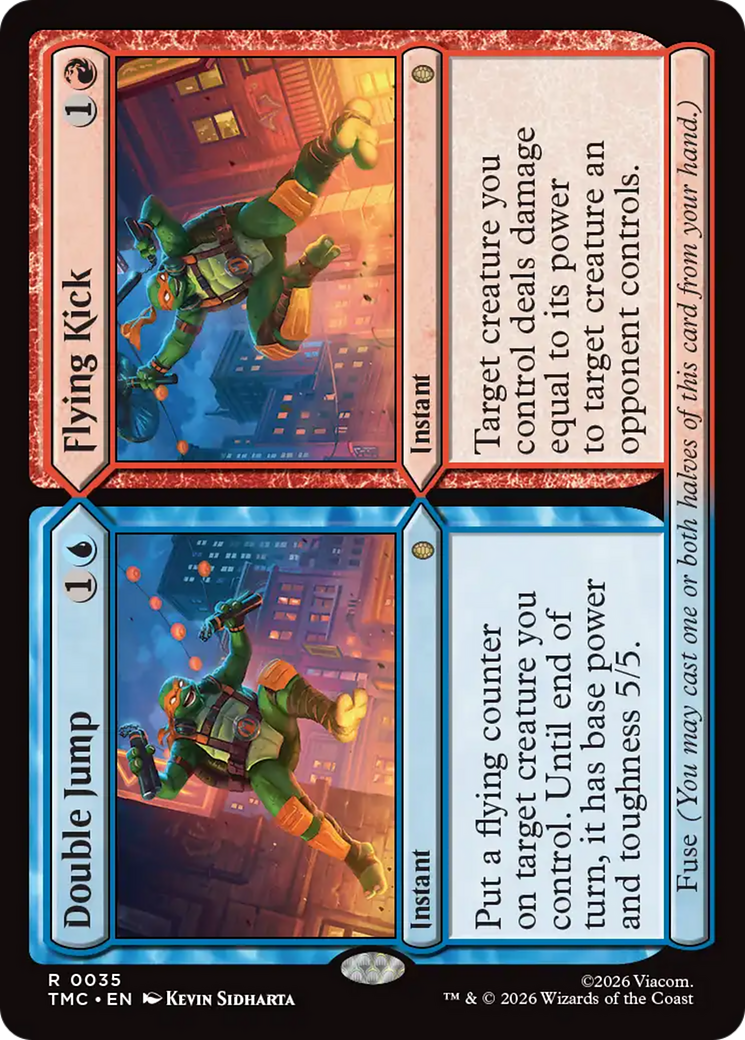 Double Jump // Flying Kick [Teenage Mutant Ninja Turtles Commander] | Magic Magpie