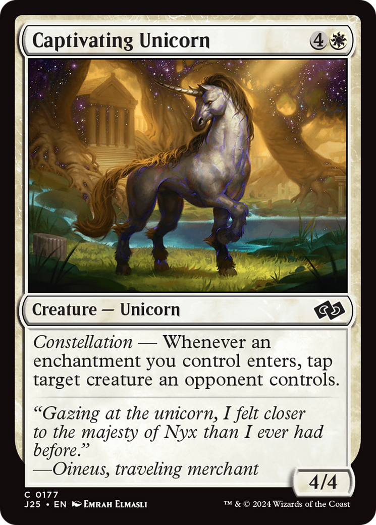 Captivating Unicorn [Foundations Jumpstart] | Magic Magpie