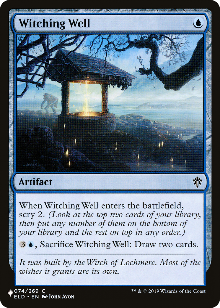 Witching Well [The List Reprints] | Magic Magpie