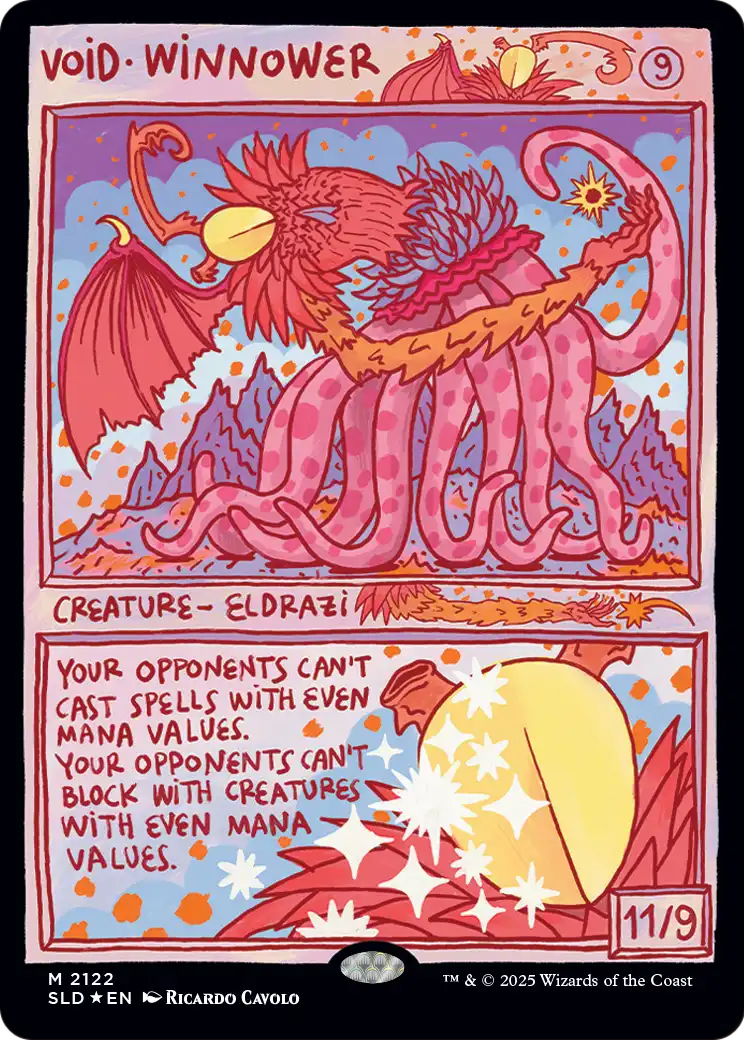 Void Winnower (2122) [Secret Lair Drop Series] | Magic Magpie