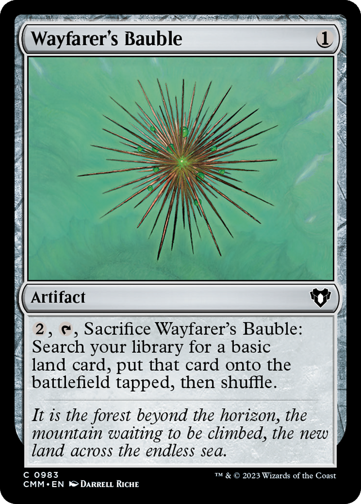 Wayfarer's Bauble [Commander Masters] | Magic Magpie