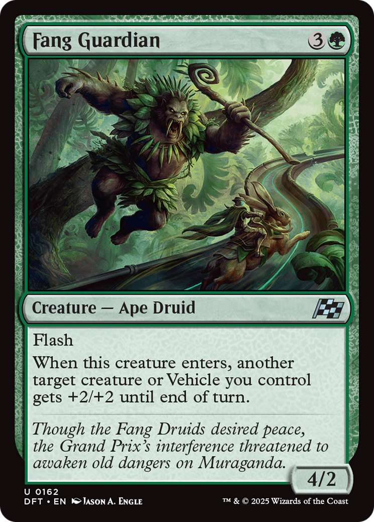 Fang Guardian [Aetherdrift] | Magic Magpie