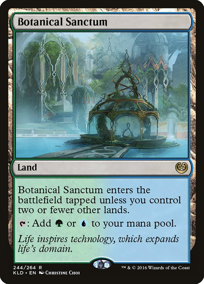 Botanical Sanctum [Kaladesh] | Magic Magpie