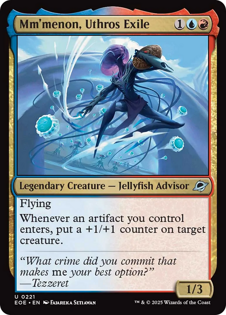 Mm'menon, Uthros Exile [Edge of Eternities] | Magic Magpie