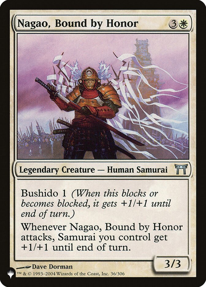 Nagao, Bound by Honor [The List] | Magic Magpie