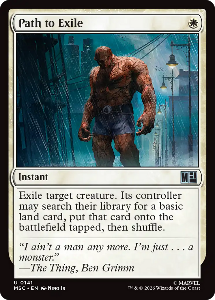 Path to Exile [Marvel Super Heroes Commander] | Magic Magpie