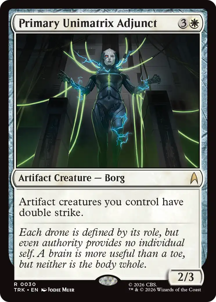 Primary Unimatrix Adjunct [Star Trek] | Magic Magpie