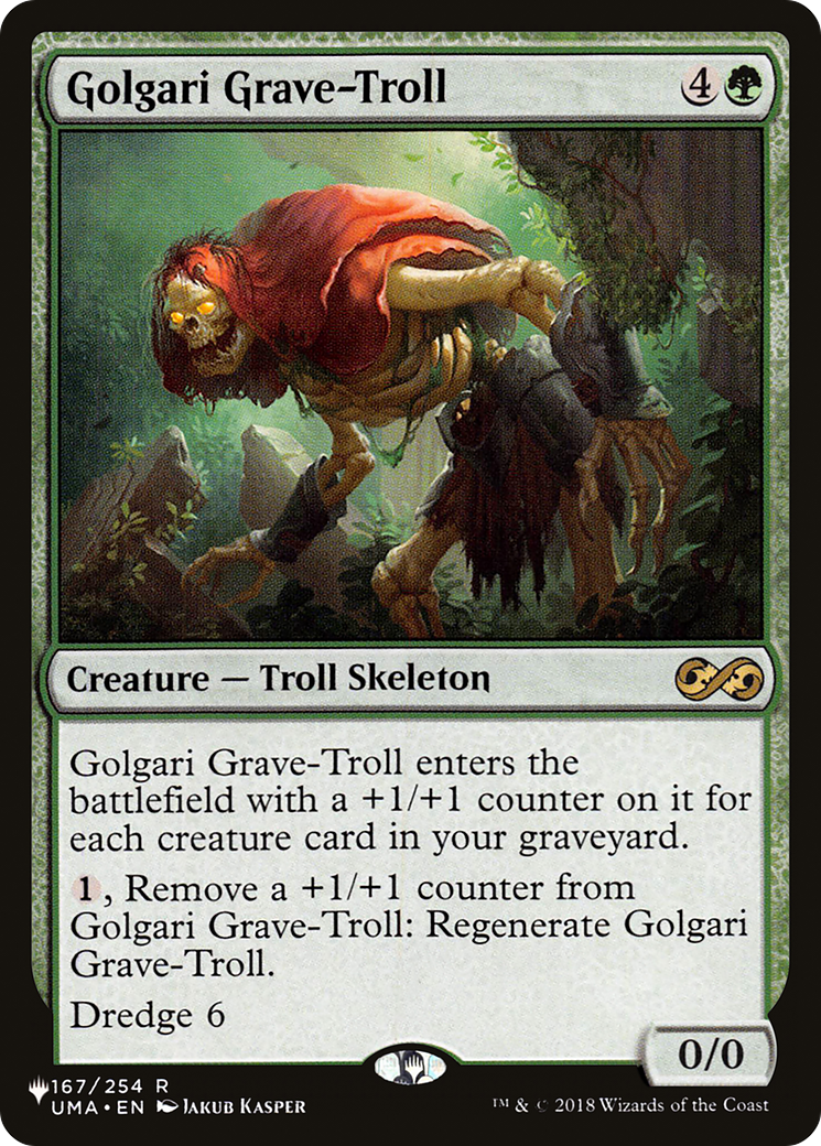 Golgari Grave-Troll [The List] | Magic Magpie