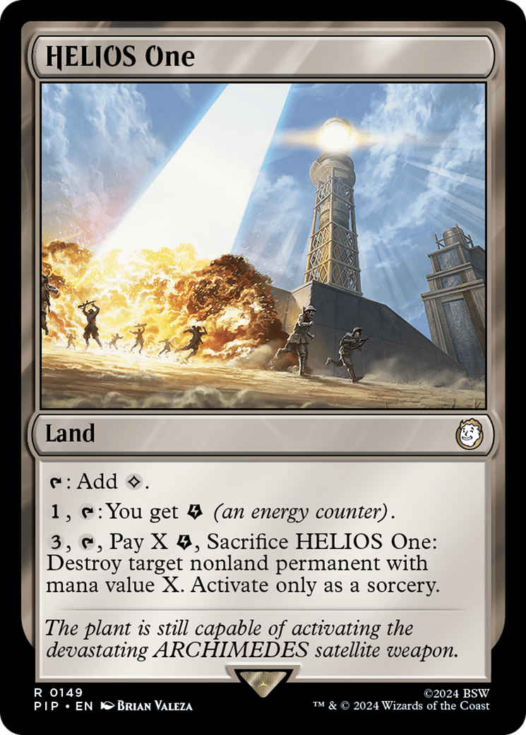 HELIOS One [Fallout] | Magic Magpie
