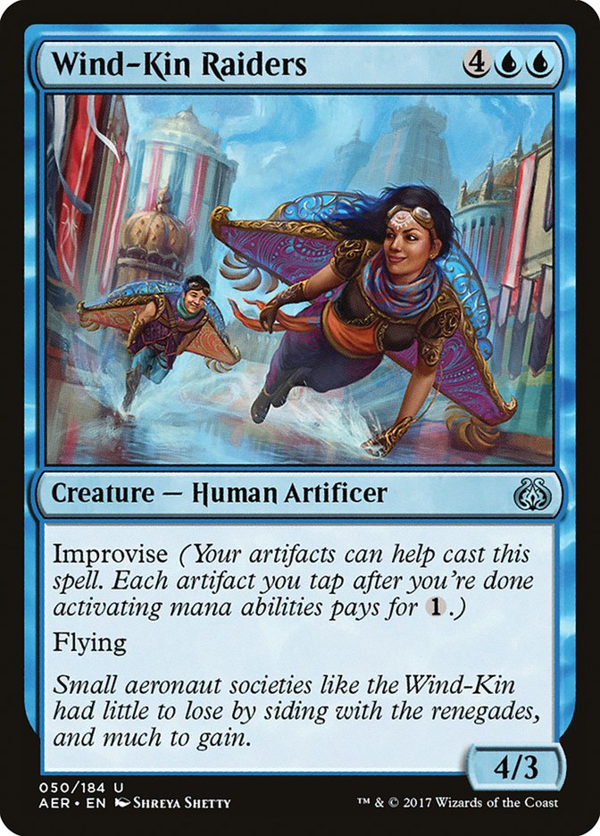 Wind-Kin Raiders [Aether Revolt] | Magic Magpie