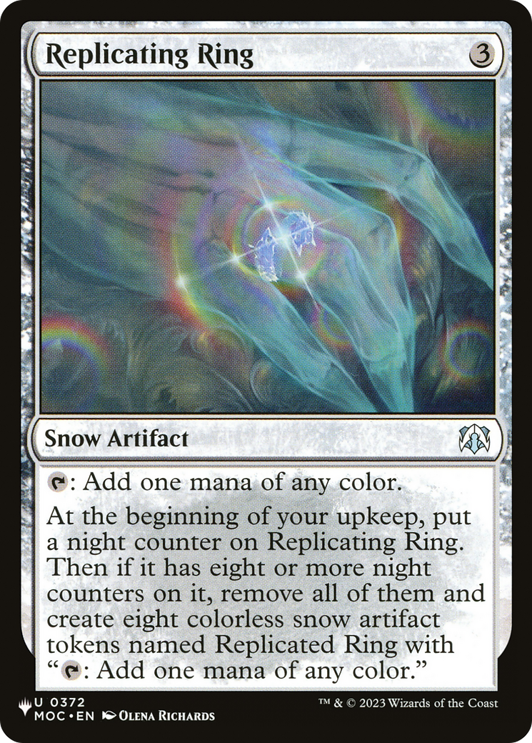 Replicating Ring [The List Reprints] | Magic Magpie