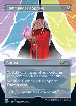 Commander's Sphere (315) [Secret Lair Drop Series] | Magic Magpie