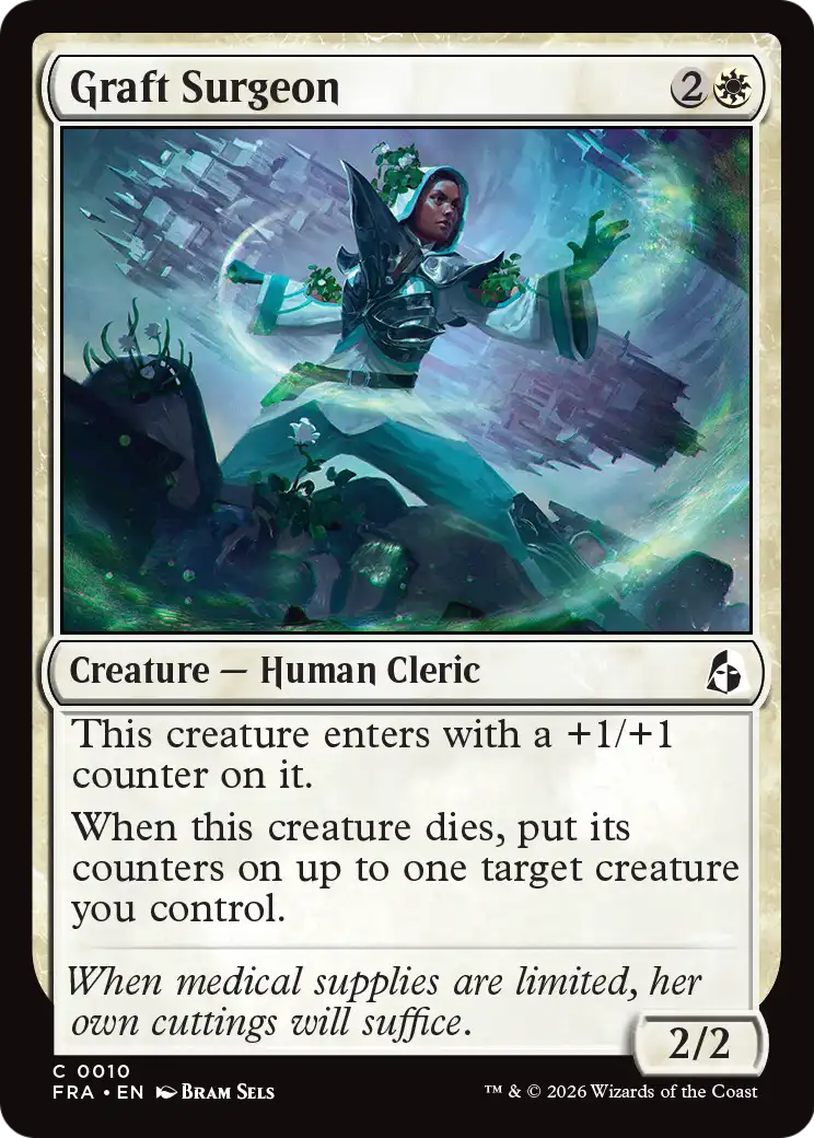 Graft Surgeon [Reality Fracture] | Magic Magpie