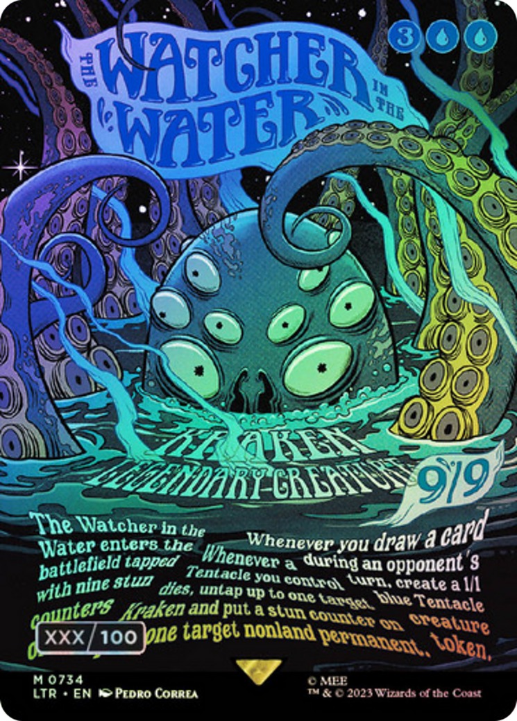 The Watcher's Warning - Mind's Dilation (Extended Art) [Marvel Super Heroes Commander] | Magic Magpie