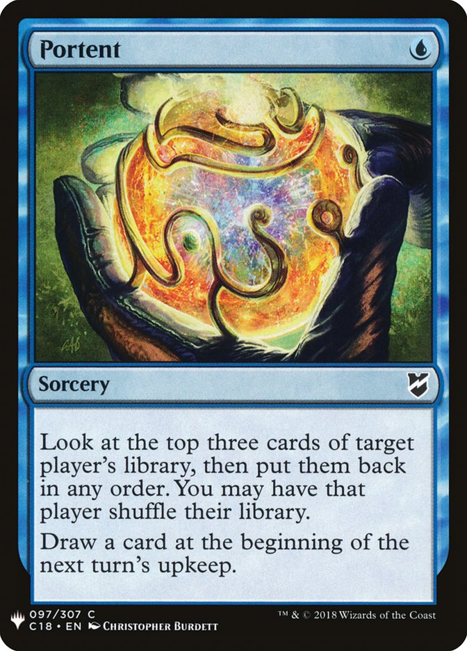 Portent [Mystery Booster] | Magic Magpie