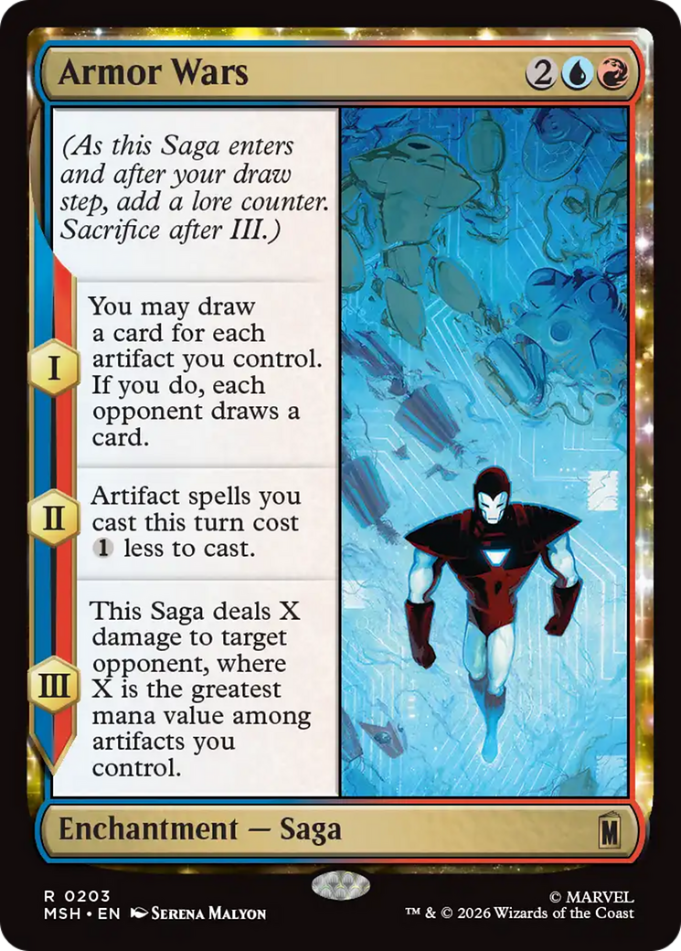 Armor Wars [Marvel Super Heroes] | Magic Magpie
