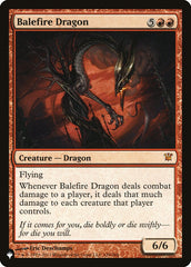 Balefire Dragon [The List] | Magic Magpie