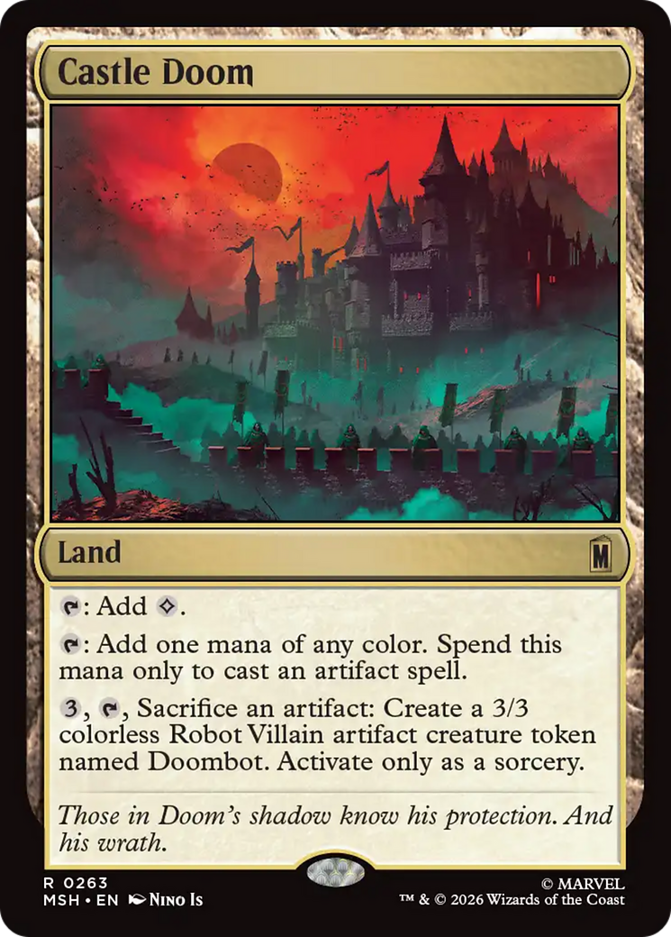 Castle Doom [Marvel Super Heroes] | Magic Magpie