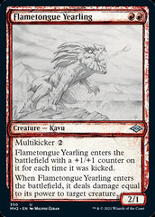 Flametongue Yearling (Sketch) [Modern Horizons 2] | Magic Magpie