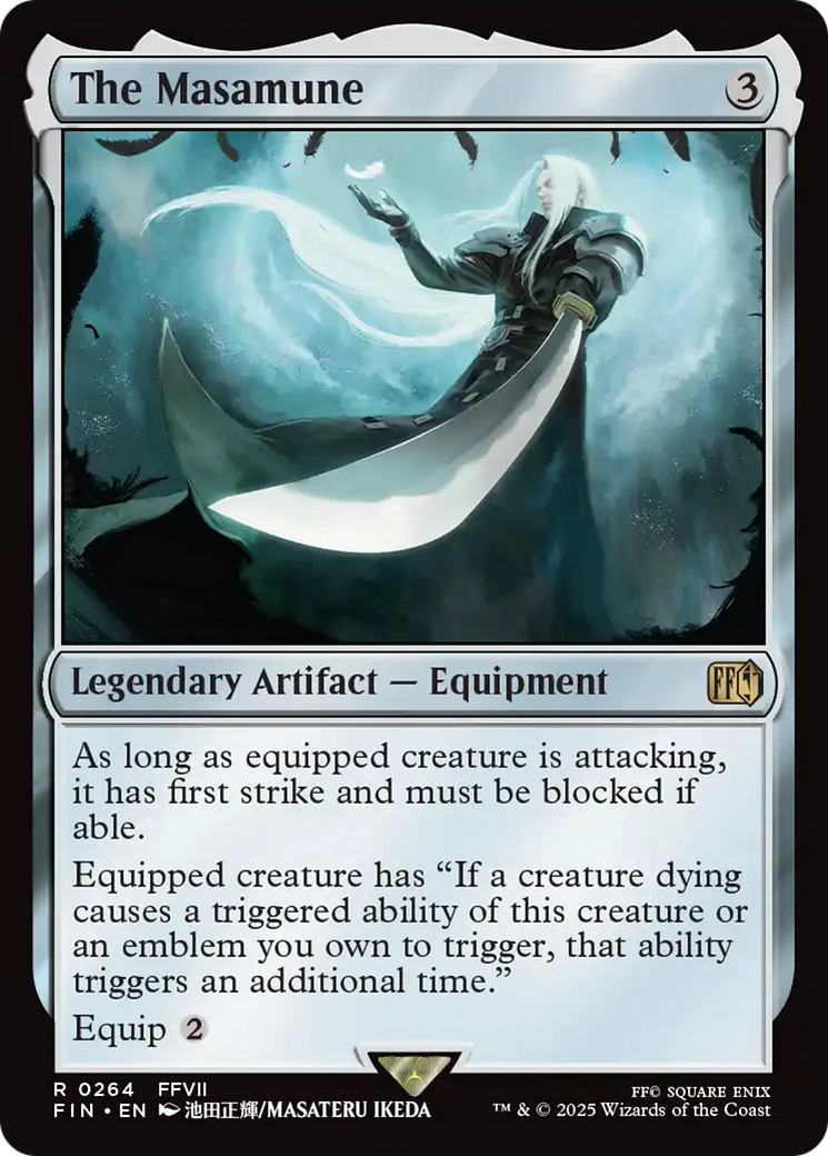 The Masamune [FINAL FANTASY] | Magic Magpie