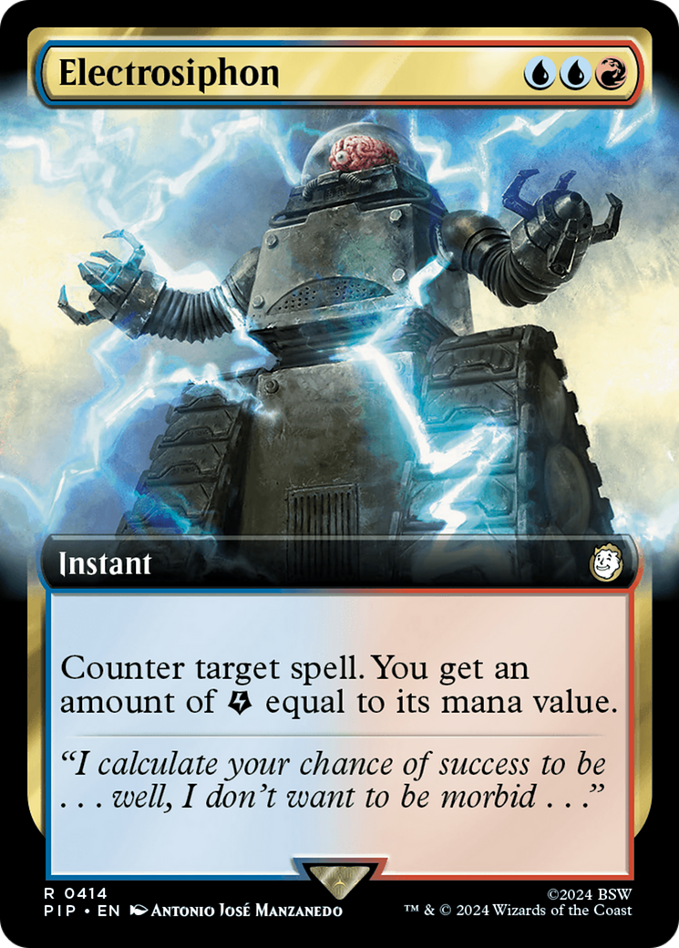 Electrosiphon (Extended Art) [Fallout] | Magic Magpie