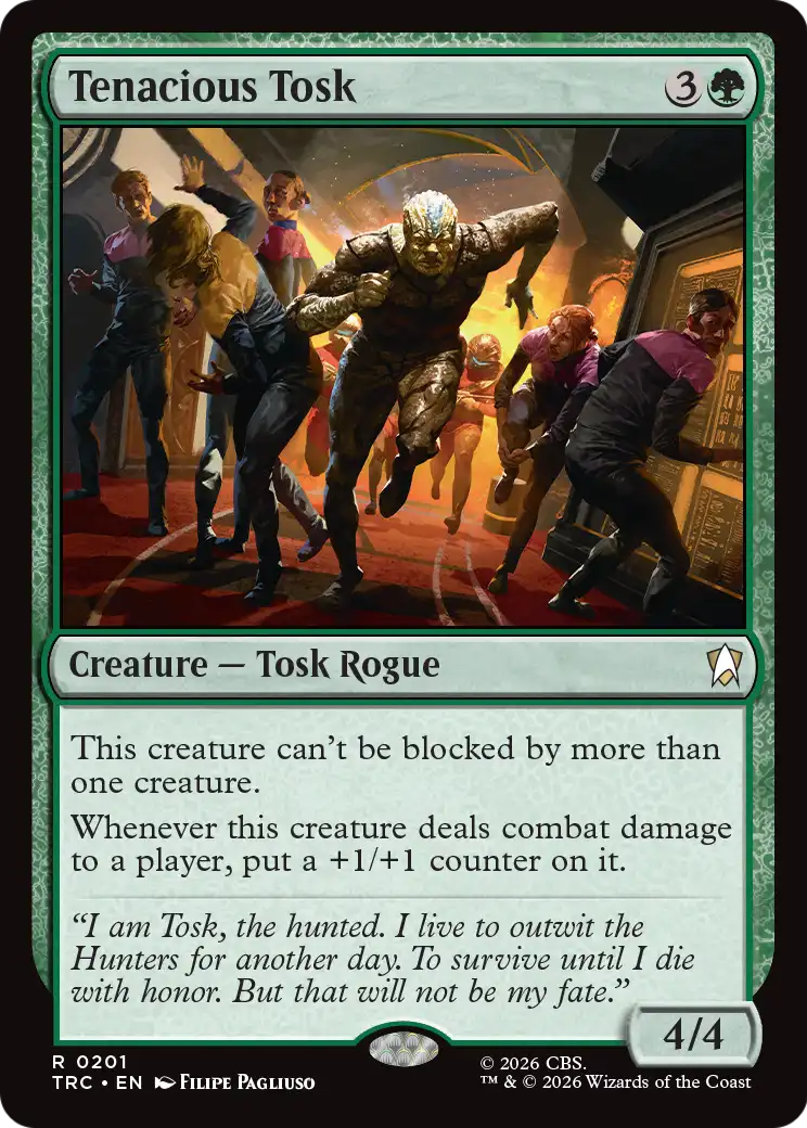 Tenacious Tosk [Star Trek Commander] | Magic Magpie