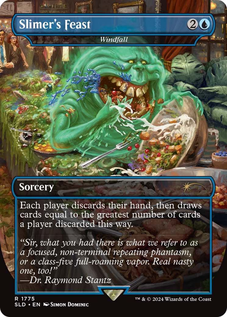 Slimer's Feast - Windfall [Secret Lair Drop Series] | Magic Magpie