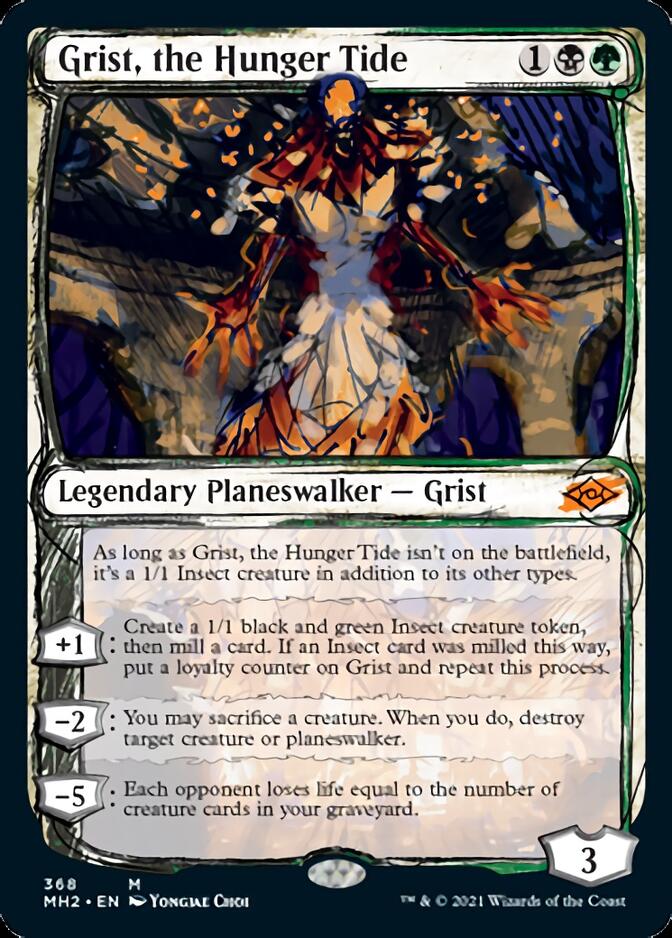 Grist, the Hunger Tide (Sketch) [Modern Horizons 2] | Magic Magpie