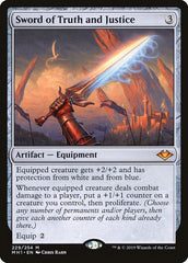 Sword of Truth and Justice [Modern Horizons] | Magic Magpie