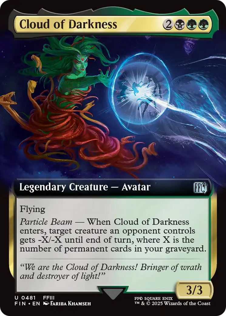 Cloud of Darkness (Extended Art) [FINAL FANTASY] | Magic Magpie