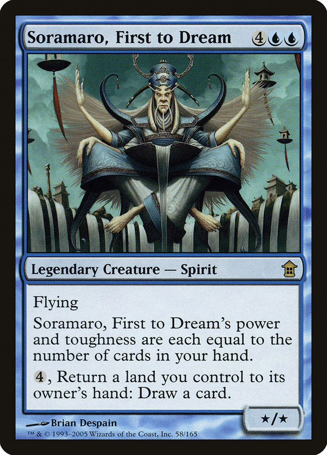 Soramaro, First to Dream [Saviors of Kamigawa] | Magic Magpie