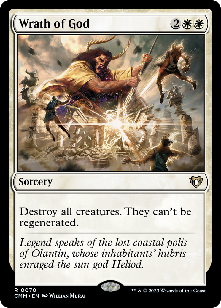 Wrath of God [Commander Masters] | Magic Magpie