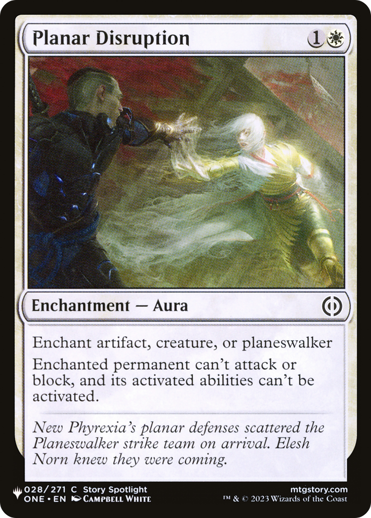 Planar Disruption [The List] | Magic Magpie