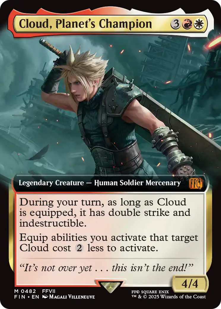 Cloud, Planet's Champion (Extended Art) [FINAL FANTASY] | Magic Magpie
