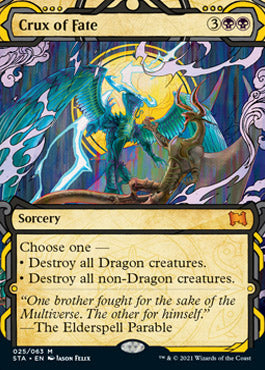 Crux of Fate [Strixhaven: Mystical Archive] | Magic Magpie