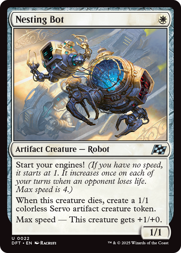 Nesting Bot [Aetherdrift] | Magic Magpie