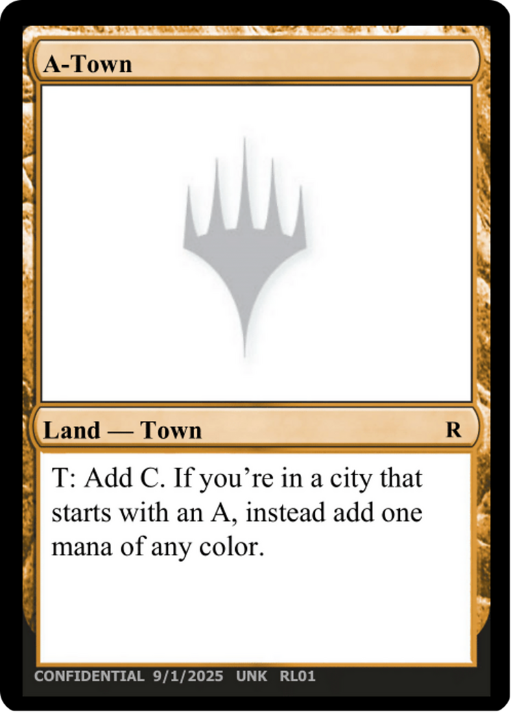 A-Town [Unknown Event] | Magic Magpie