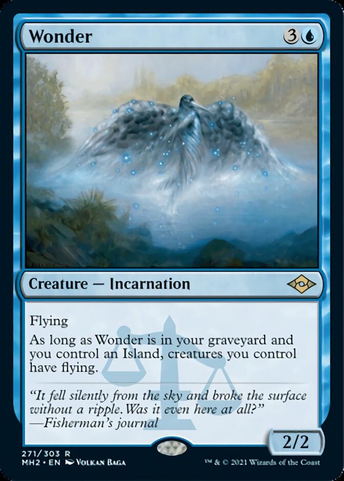 Wonder (Foil Etched) [Modern Horizons 2] | Magic Magpie