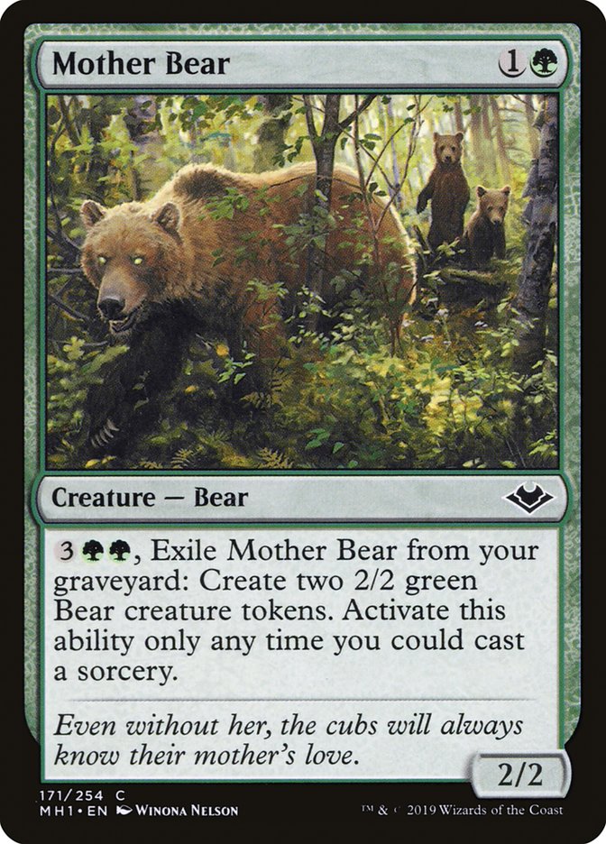 Mother Bear [Modern Horizons] | Magic Magpie