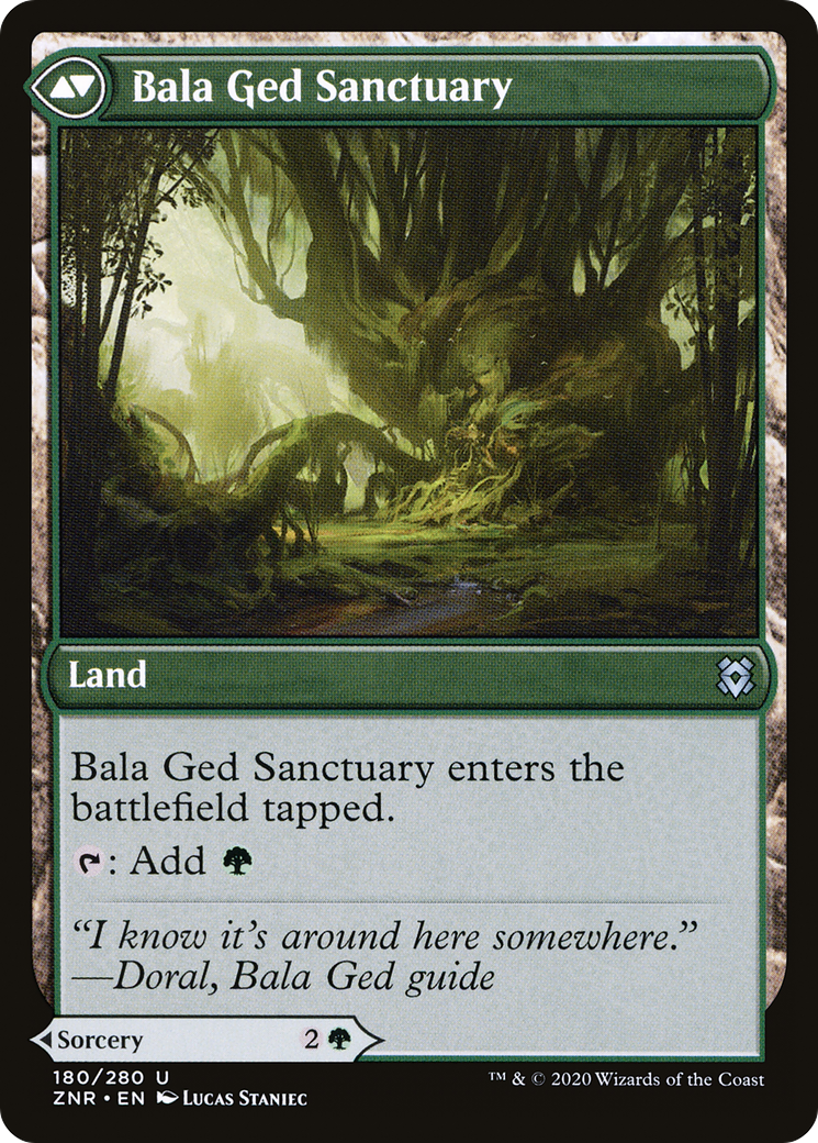 Bala Ged Recovery // Bala Ged Sanctuary [Secret Lair: From Cute to Brute] | Magic Magpie