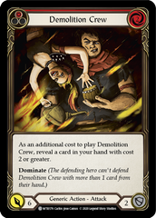 Demolition Crew (Red) [U-WTR179] (Welcome to Rathe Unlimited)  Unlimited Normal | Magic Magpie