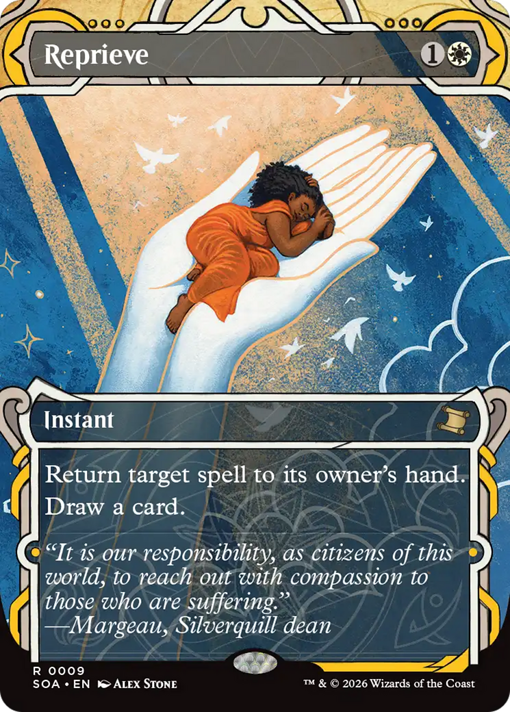 Reprieve [Secrets of Strixhaven: Mystical Archive] | Magic Magpie