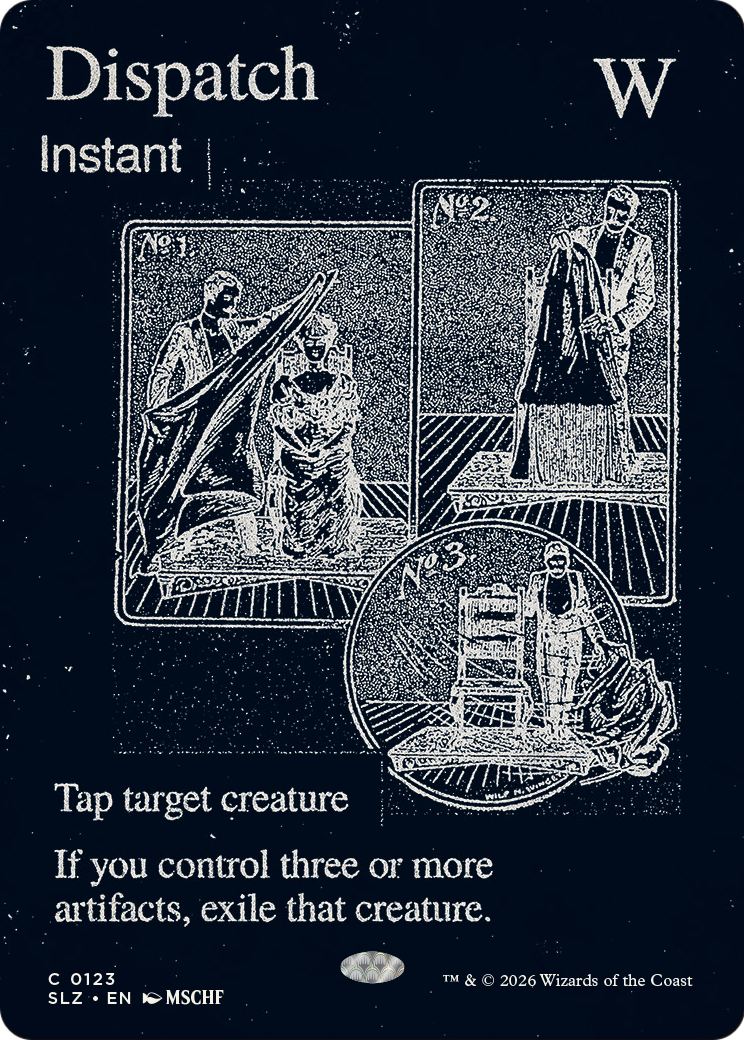 Dispatch (0123) [Secret Lair x MSCHF: The Zeta Set] | Magic Magpie