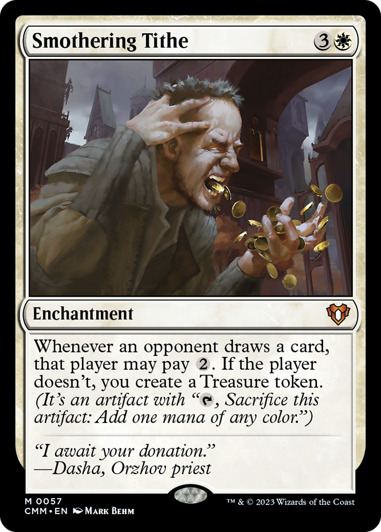 Smothering Tithe [Commander Masters] | Magic Magpie
