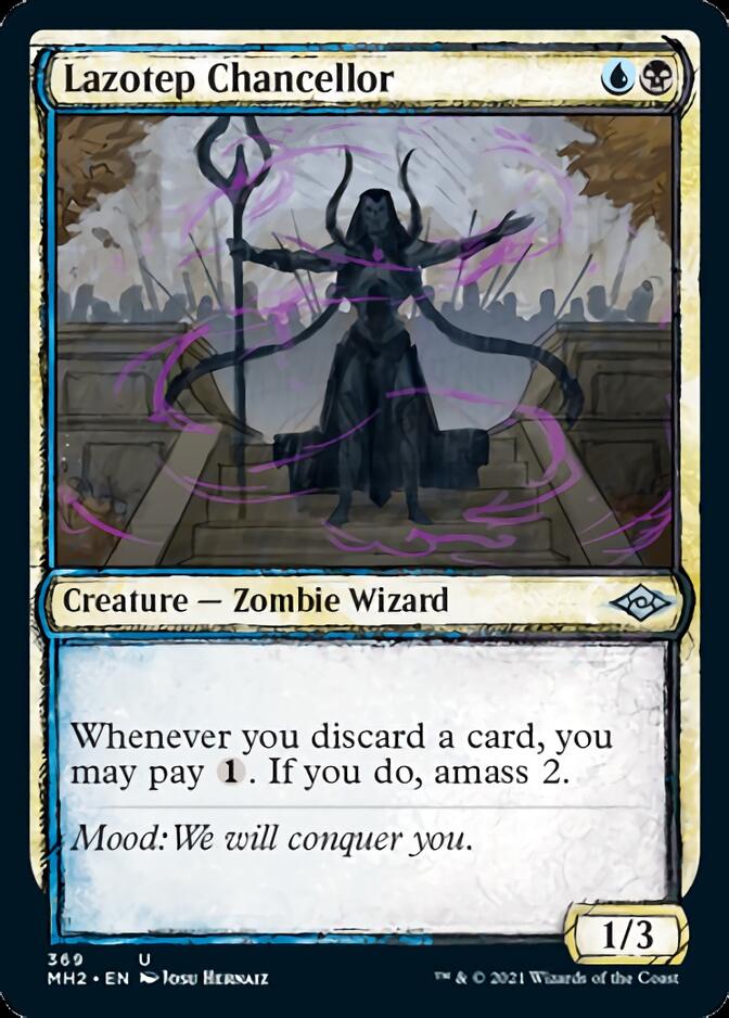 Lazotep Chancellor (Sketch) [Modern Horizons 2] | Magic Magpie